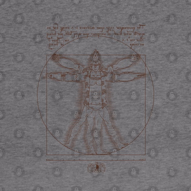 Vitruvian Franky by Lithium